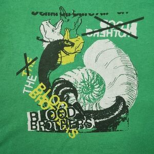 The Blood Brothers Vintage Shirt Size Small